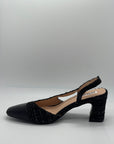 Slingback in tweed Coco