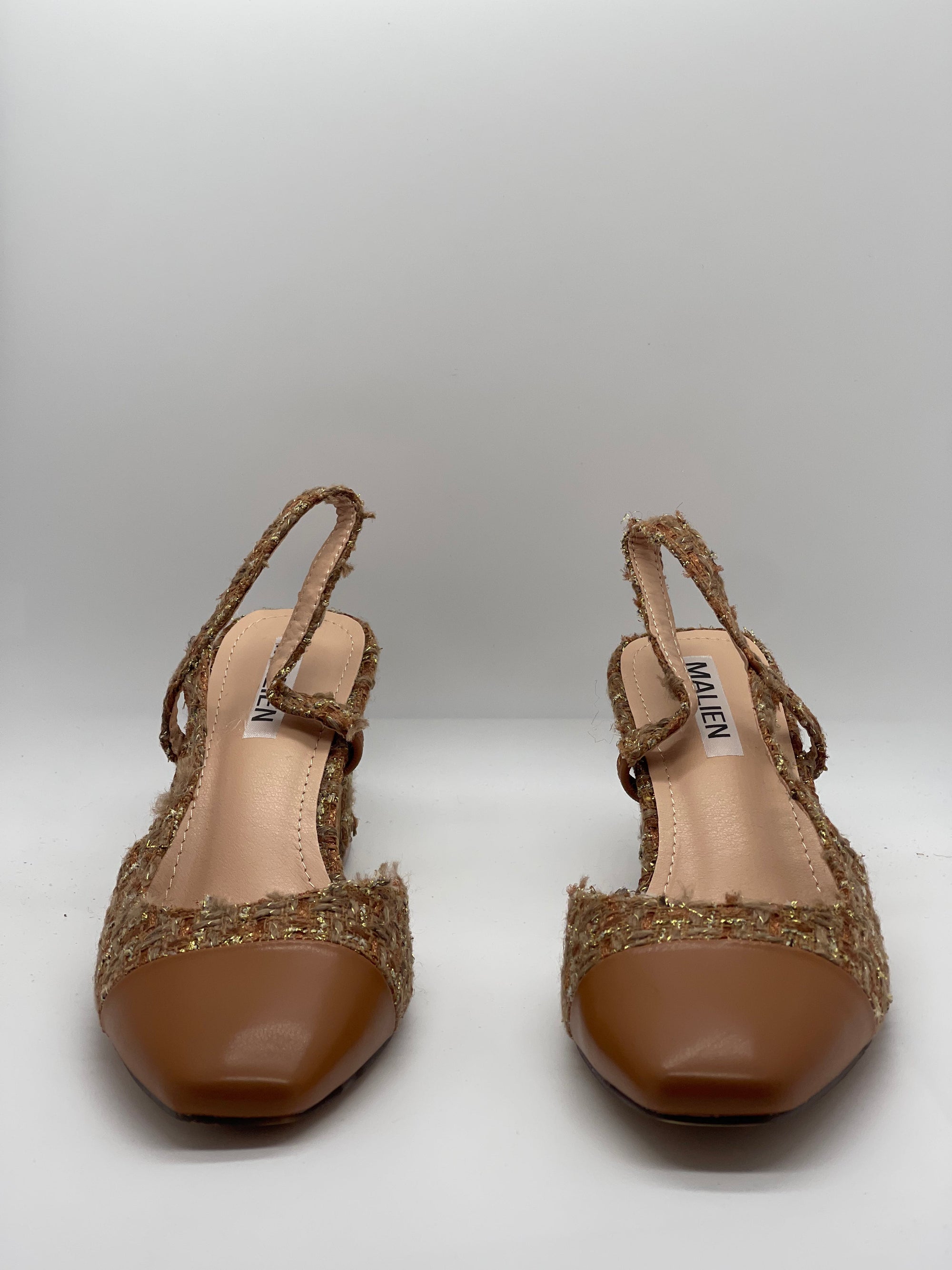 Slingback in tweed Coco