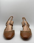 Slingback in tweed Coco