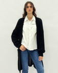 Cardigan lungo in maglia