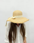 Cappello premium in paglia