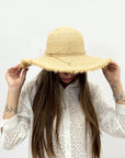 Cappello premium in paglia
