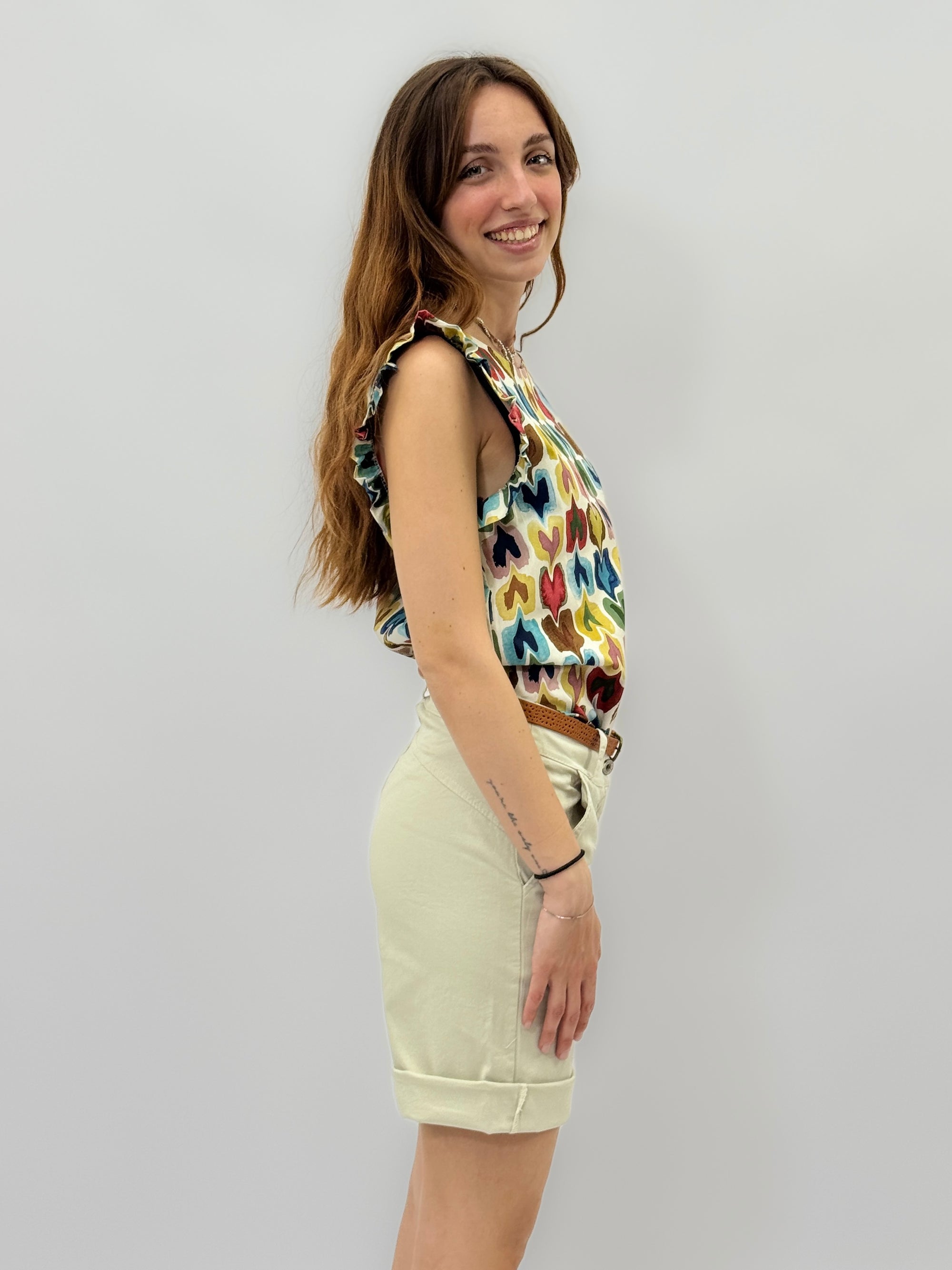 Pantaloncini in cotone