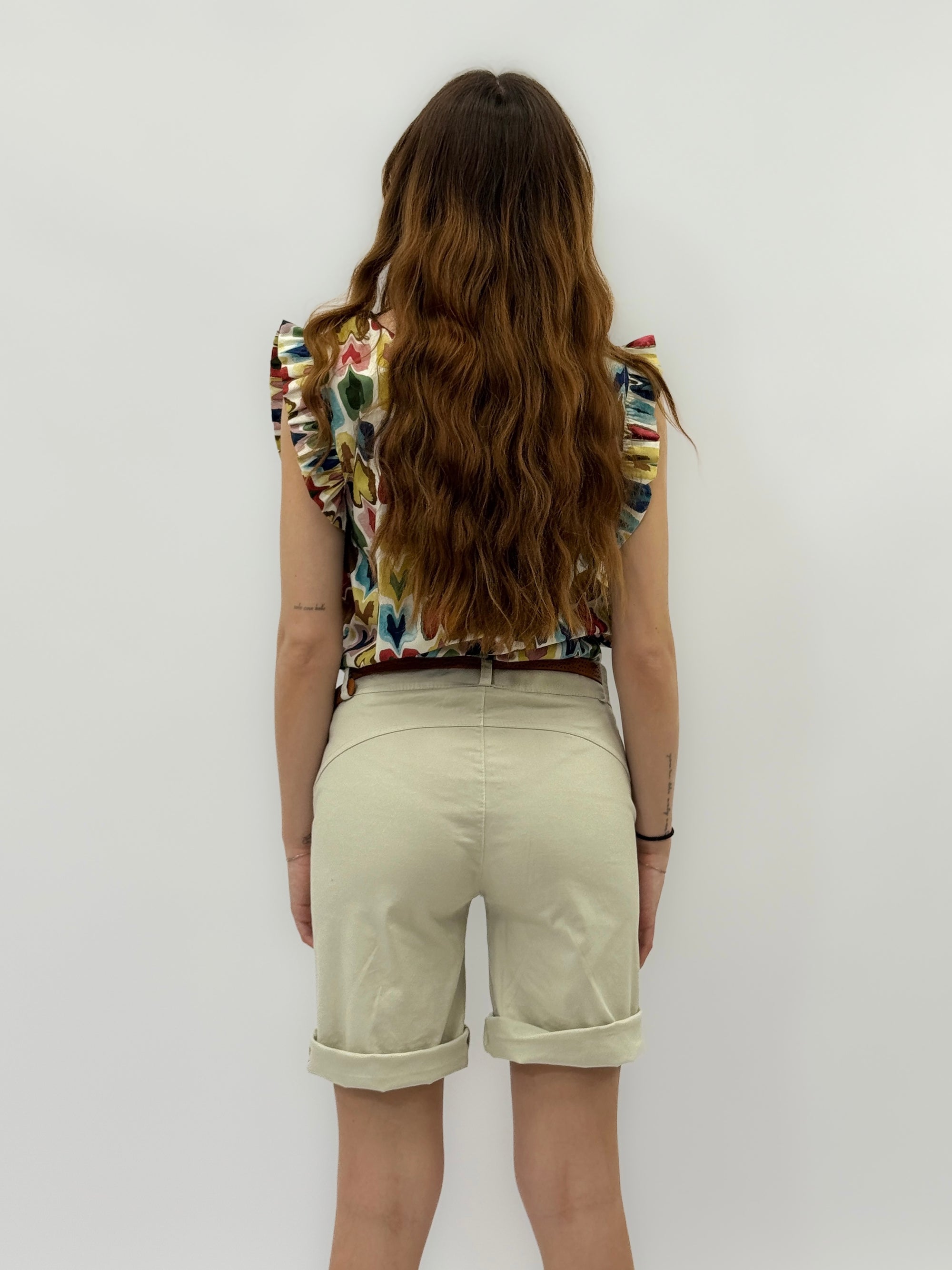 Pantaloncini in cotone