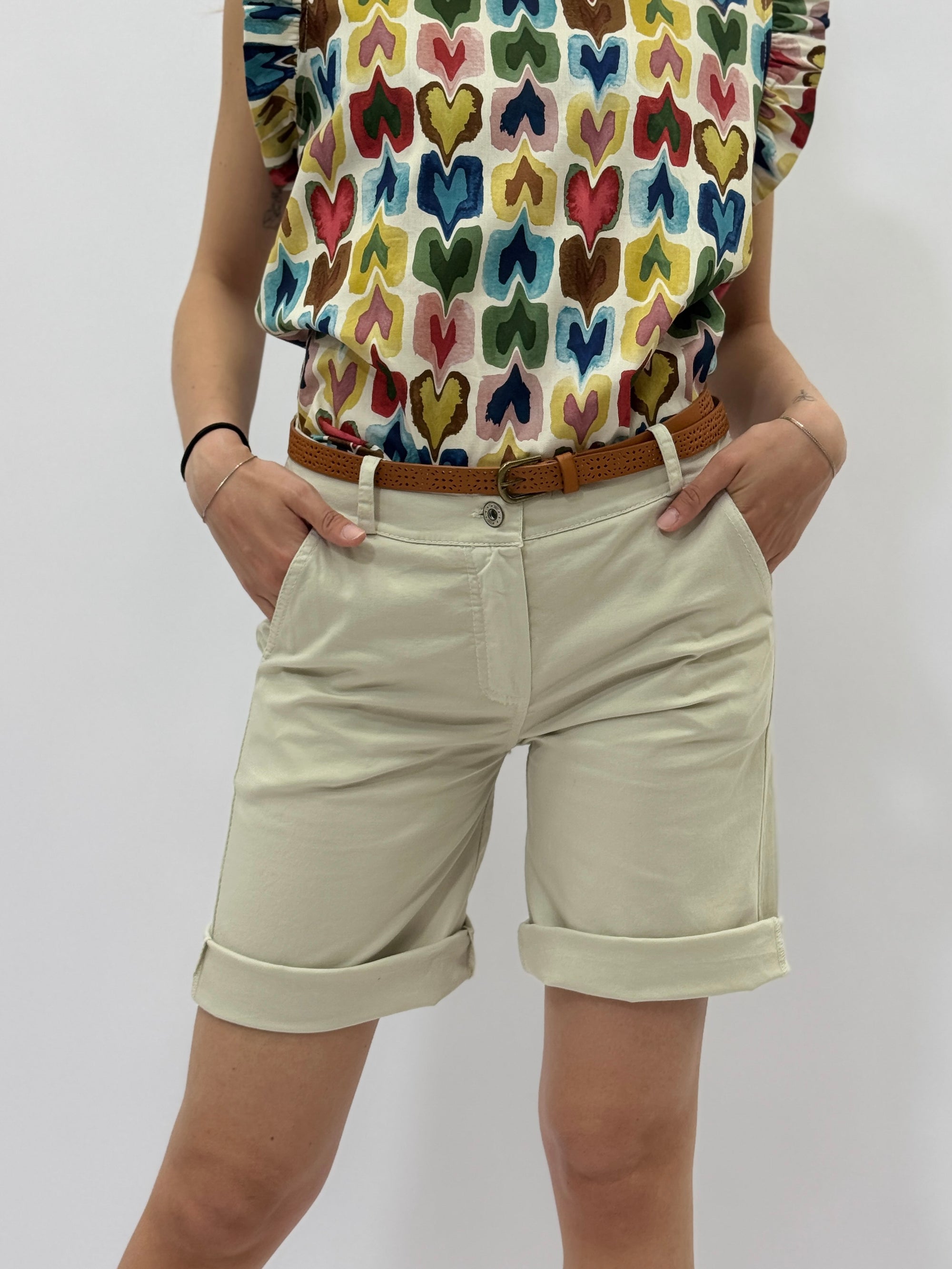 Pantaloncini in cotone