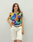 Pantaloncini in cotone