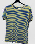 T-shirt rigata basic fit perfetta per ogni giorno