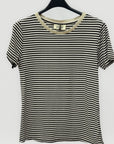 T-shirt rigata basic fit perfetta per ogni giorno