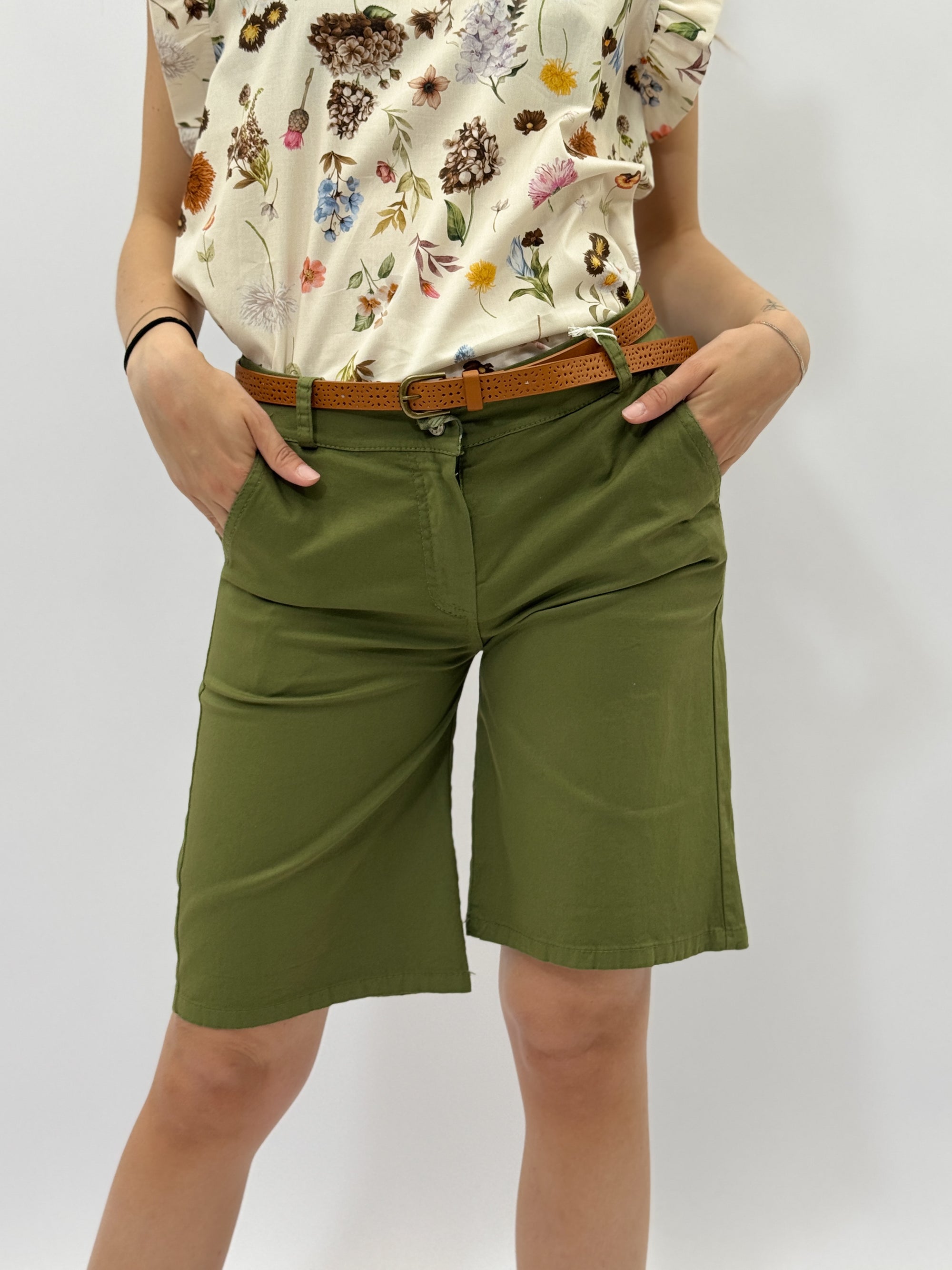 Pantaloncini in cotone