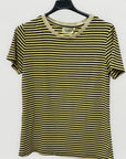 T-shirt rigata basic fit perfetta per ogni giorno