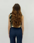 Pantaloncini in denim con cintura