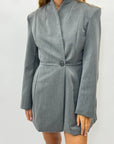 Completo donna blazer e pantaloncino