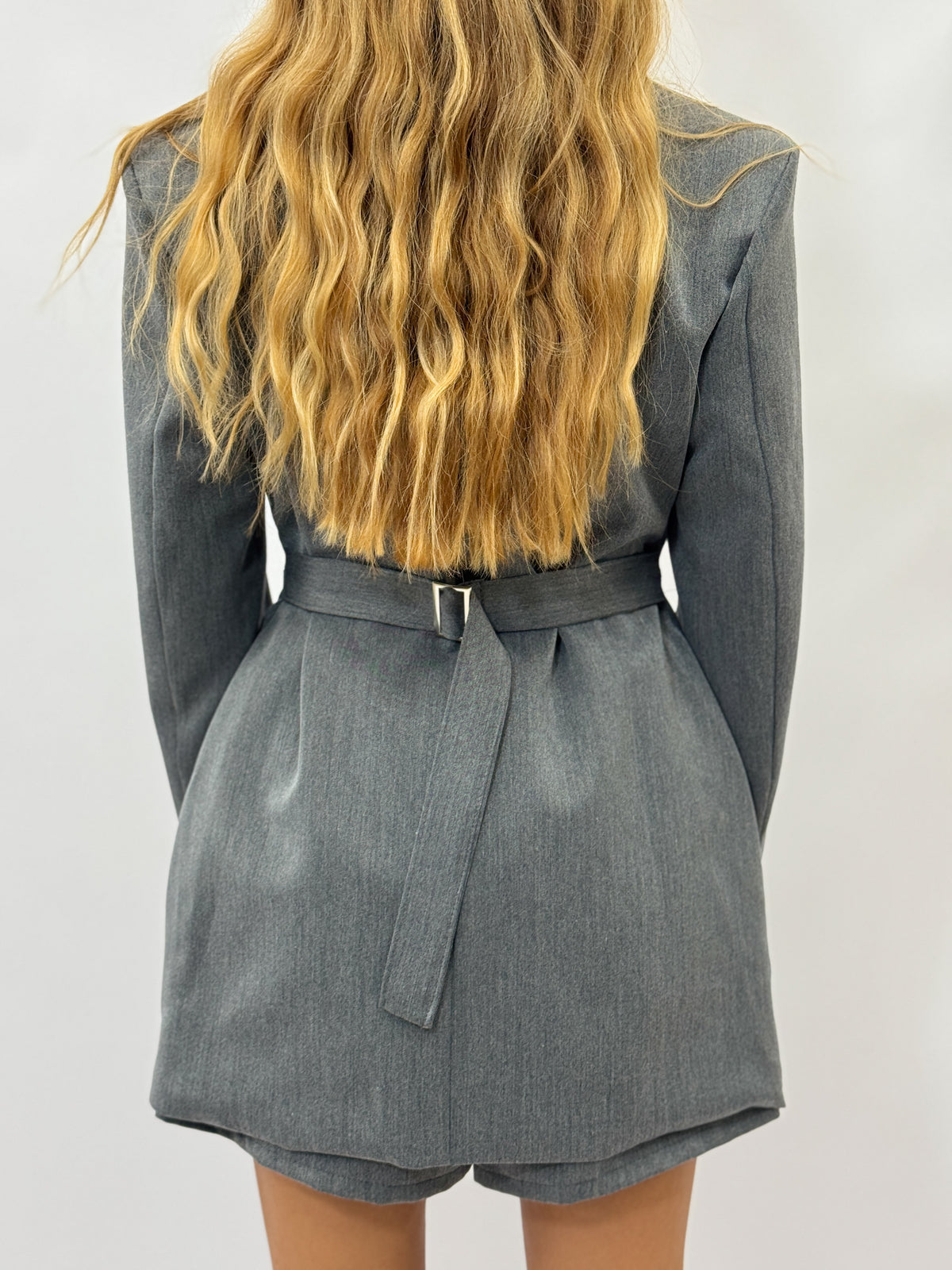 Completo donna blazer e pantaloncino