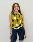 Pantaloncini in denim con cintura