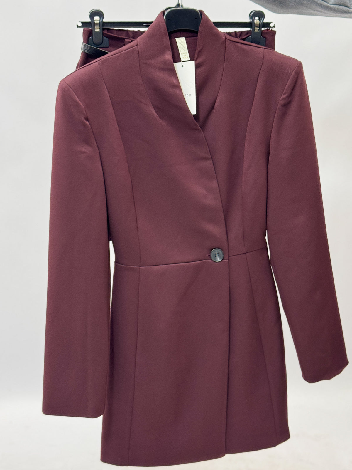 Completo donna blazer e pantaloncino