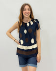 Pantaloncini in denim con cintura