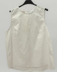 Top Donna Smanicato con Bottoni sul Retro