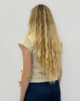 Blusa Donna Incrociata con Fiocco Laterale
