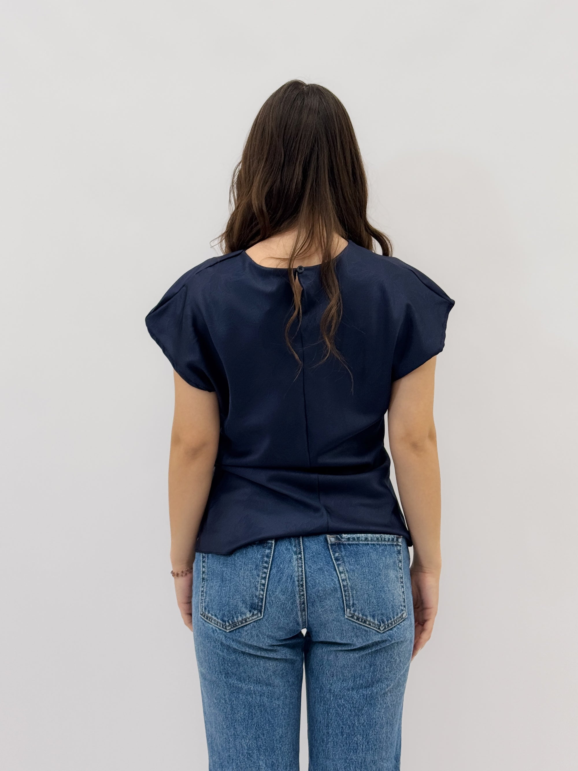 Maglia tinta unita