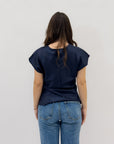 Maglia tinta unita