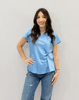 Maglia tinta unita