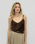 Gonna midi fluida a vita alta elegante e versatile