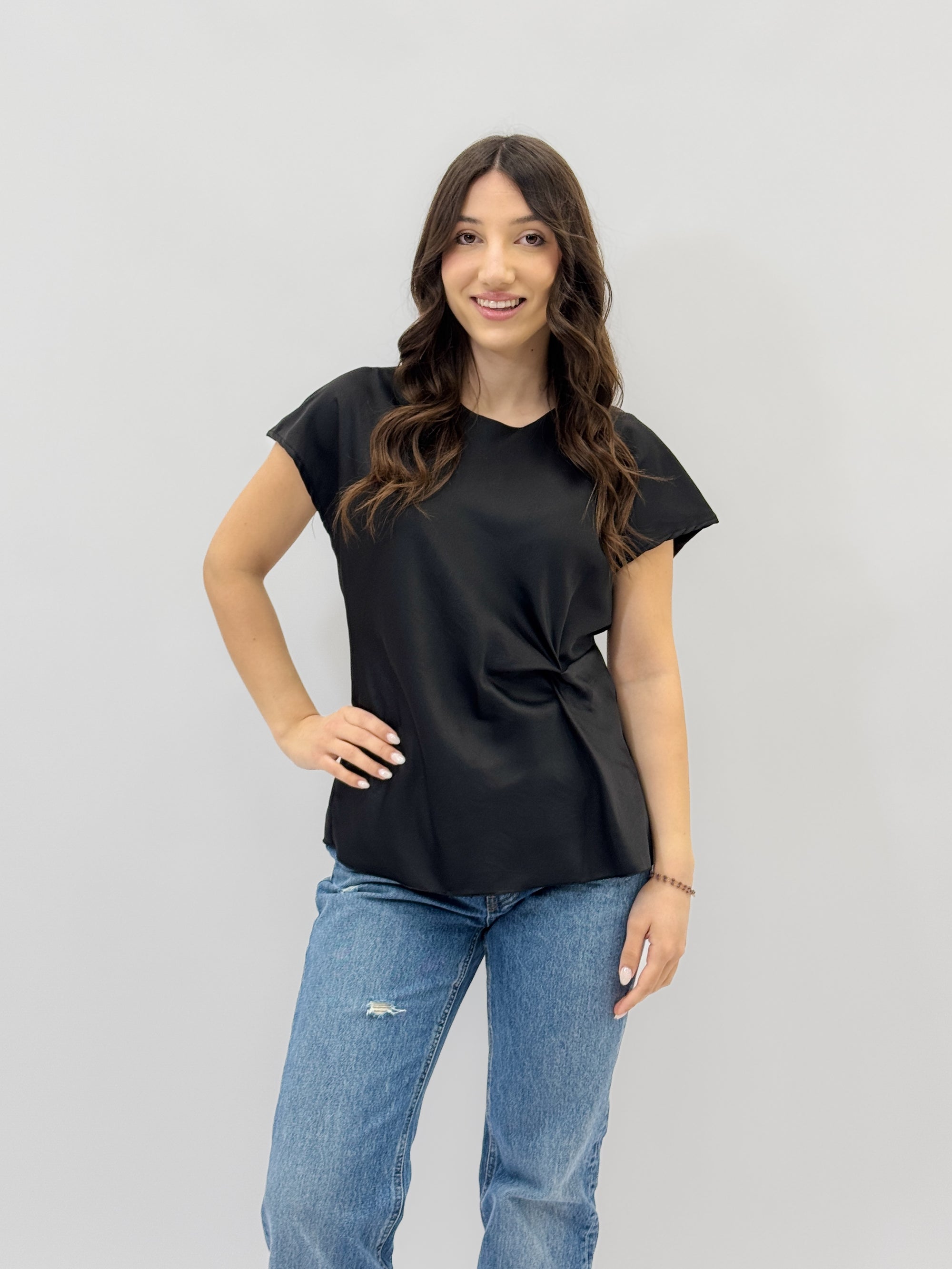 Maglia tinta unita