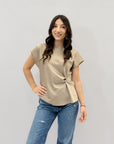Maglia tinta unita