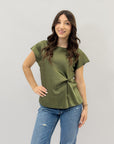 Maglia tinta unita