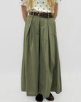 Pantalone ampio a vita alta fluido e super comodo