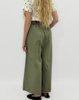 Pantalone ampio a vita alta fluido e super comodo
