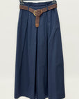 Pantalone ampio a vita alta fluido e super comodo