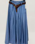 Pantalone ampio a vita alta fluido e super comodo