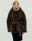 Giacca Premium in Ecopelliccia – Aspen