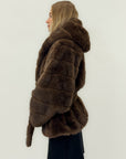 Giacca Premium in Ecopelliccia – Aspen