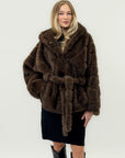 Giacca Premium in Ecopelliccia – Aspen