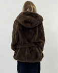 Giacca Premium in Ecopelliccia – Aspen