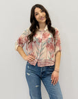 Camicia floreale