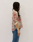 Camicia floreale