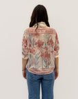 Camicia floreale