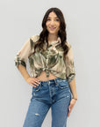 Camicia floreale