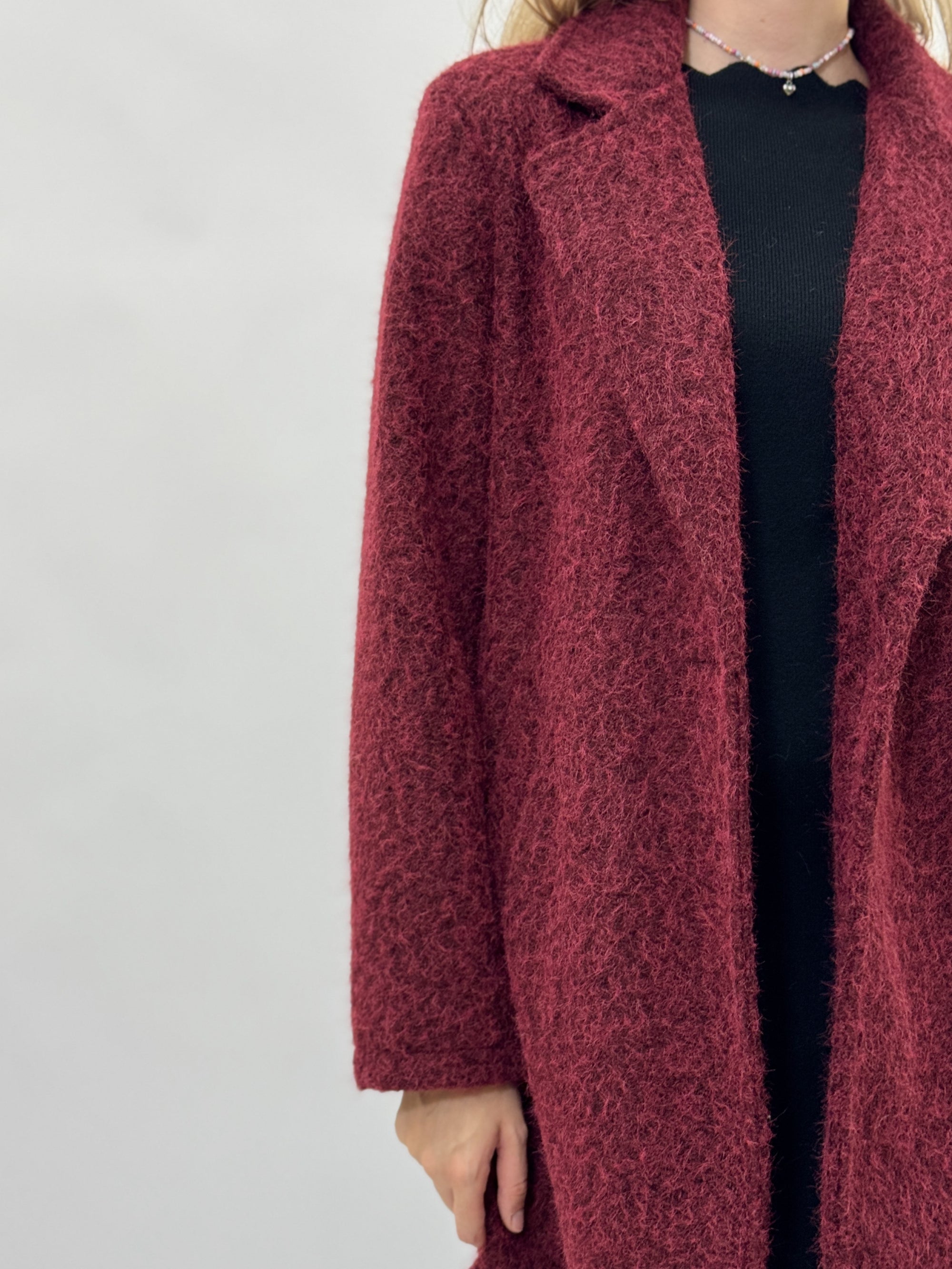 Cappotto in Bouclé – Giacca Lunga