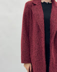 Cappotto in Bouclé – Giacca Lunga