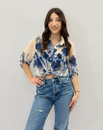 Camicia floreale