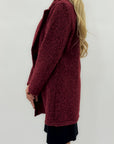 Cappotto in Bouclé – Giacca Lunga