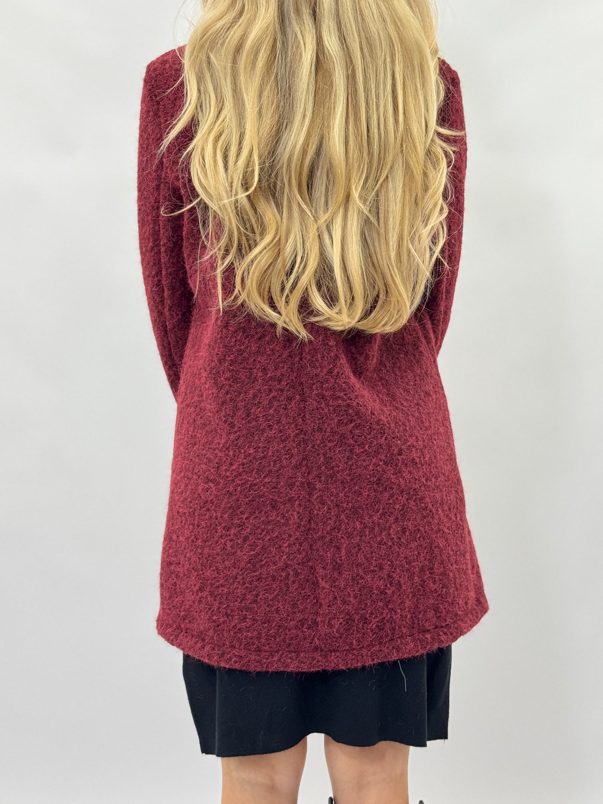 Cappotto in Bouclé – Giacca Lunga