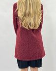 Cappotto in Bouclé – Giacca Lunga