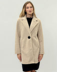Cappotto in Bouclé – Giacca Lunga
