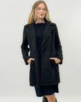 Cappotto in Bouclé – Giacca Lunga