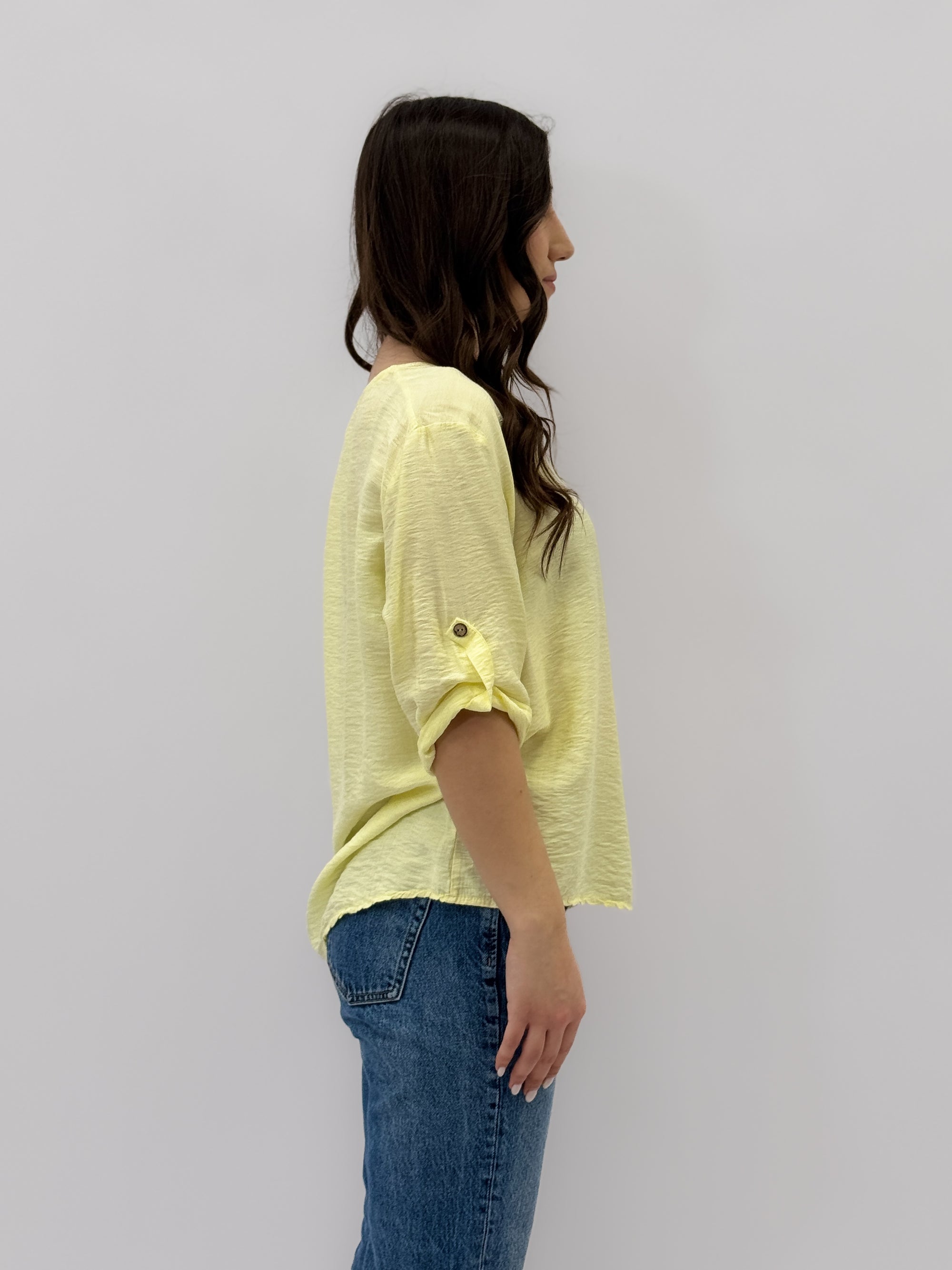 Camicia con bottone